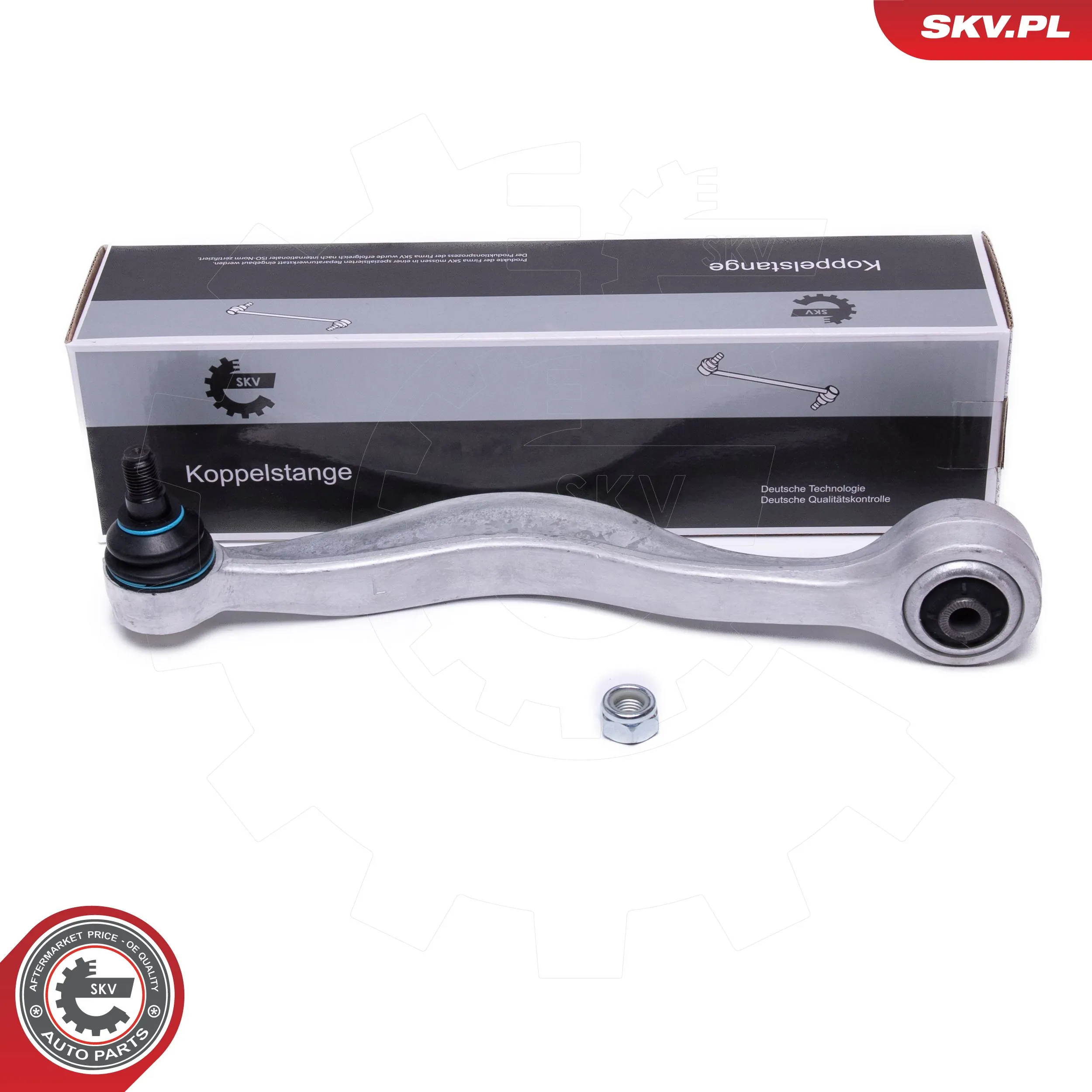 Control/Trailing Arm, wheel suspension
